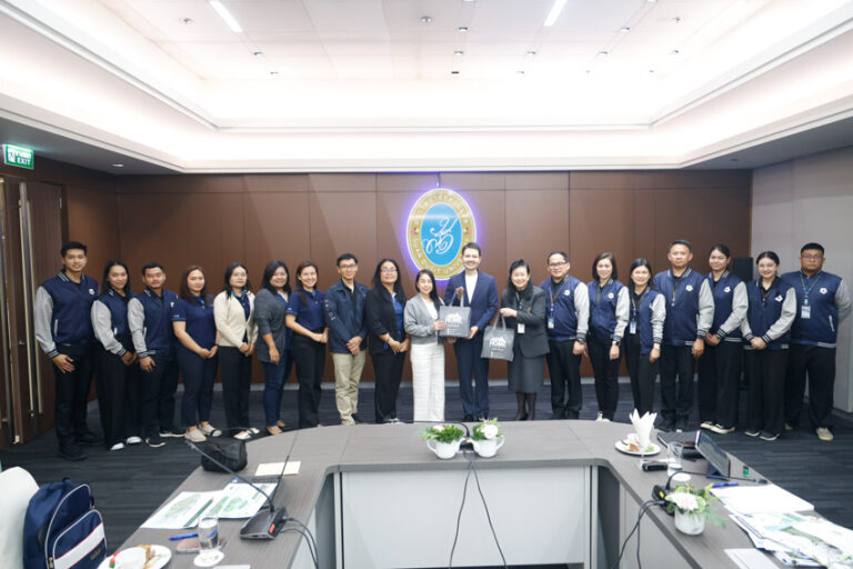 สำนักนวัตกรรมชุมชน มหาวิทยาลัยสวนดุสิต จัดประชุมหารือความร่วมมือกับสำนักงานพัฒนาวิทยาศาสตร์และเทคโนโลยีแห่งชาติ (สวทช.)
