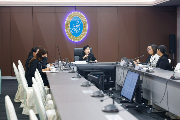 สำนักงานวิทยาเขตสุพรรณบุรี จัดประชุมผู้อำนวยการกอง สำนักงานวิทยาเขตสุพรรณบุรี ครั้งที่ 1(152)/2569