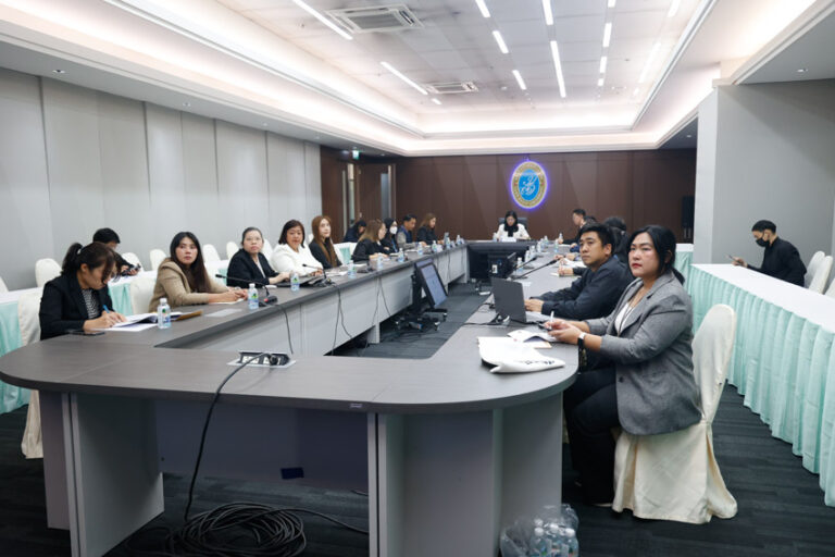 วิทยาเขตสุพรรณบุรี จัดประชุม คปอ. คณะทํางานการจัดการพลังงาน และคณะกรรมการขับเคลื่อนเป้าหมายการพัฒนาที่ยั่งยืน