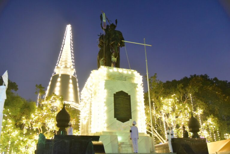 พิธีบวงสรวง และงานรัฐพิธีถวายราชสักการะสมเด็จพระเนรวศมหาราช ประจำปี 2569