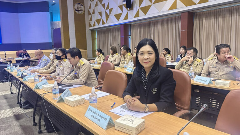วิทยาเขตสุพรรณบุรี ร่วมประชุมคณะกรมการจังหวัดและหัวหน้าส่วนราชการ จังหวัดสุพรรณบุรี ครั้งที่ 1/2569