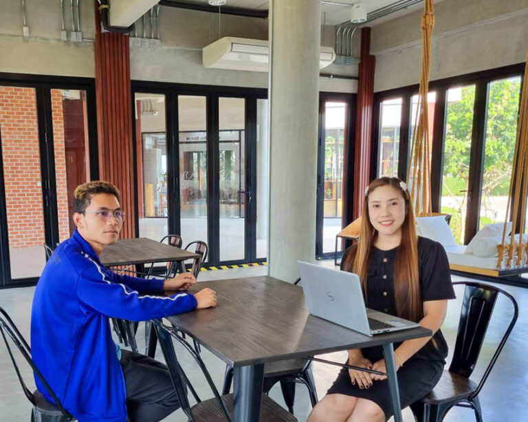 วิทยาเขตสุพรรณบุรี เข้าร่วมกิจกรรม “คุยสบายๆ… Story Talk One Lab” ครั้งที่ 414 (8) “Talk and Draw: มรดกวัฒนธรรม จากรากฐาน สู่งานศิลป์”