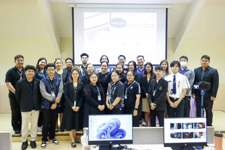 วิทยาเขตสุพรรณบุรี จัดการอบรมเชิงปฏิบัติการ “การใช้สื่อดิจิทัลเพื่อการทำงานและการเรียนรู้ Digital Skills