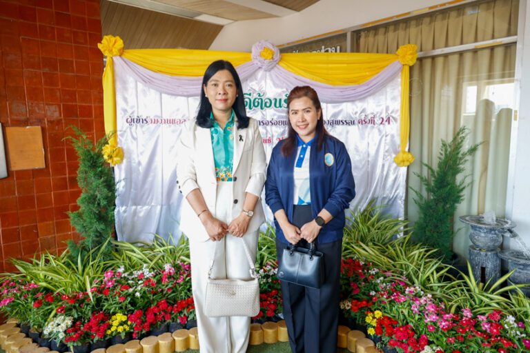 วิทยาเขตสุพรรณบุรี ร่วมงานแถลงข่าวการจัดงาน “มหกรรมอาหารอร่อยและของดีเมืองสุพรรณบุรี ครั้งที่ 24”