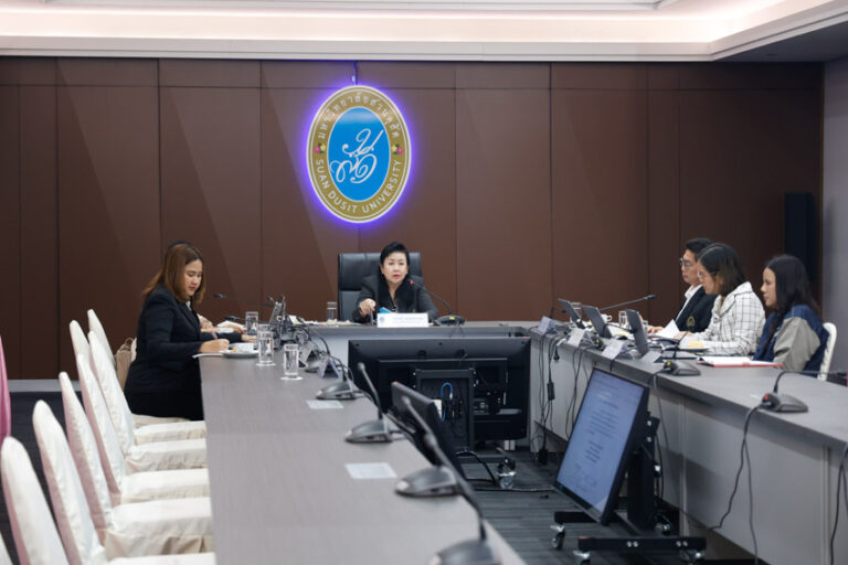 วิทยาเขตสุพรรณบุรี จัดประชุมผู้อำนวยการกอง สำนักงานวิทยาเขตสุพรรณบุรี ครั้งที่ 2(153)/2569