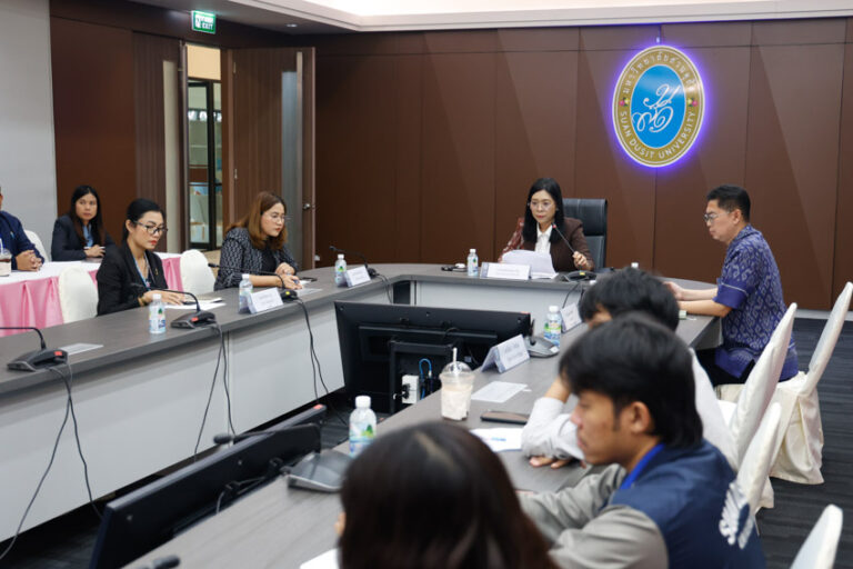 วิทยาเขตสุพรรณบุรี จัดประชุม คปอ. คณะทํางานการจัดการพลังงาน และคณะกรรมการขับเคลื่อนเป้าหมายการพัฒนาที่ยั่งยืน (SDGs)