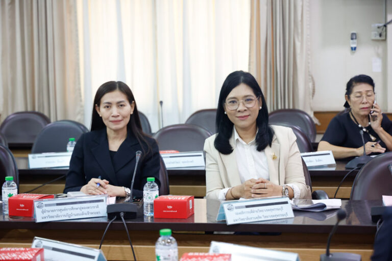 วิทยาเขตสุพรรณบุรี ร่วมการประชุมคณะกรรมการบริหารงานจังหวัดแบบบูรณาการจังหวัดสุพรรณบุรี (ก.บ.จ.สพ.) ครั้งที่ 1/2569