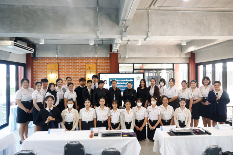 สาขาวิชาการประถมศึกษา วิทยาเขตสุพรรณบุรี จัดกิจกรรม PLC กิจกรรมสะท้อนคิดการสังเกตในห้องเรียน ภาคเรียนที่ 2 ปีการศึกษา 2568