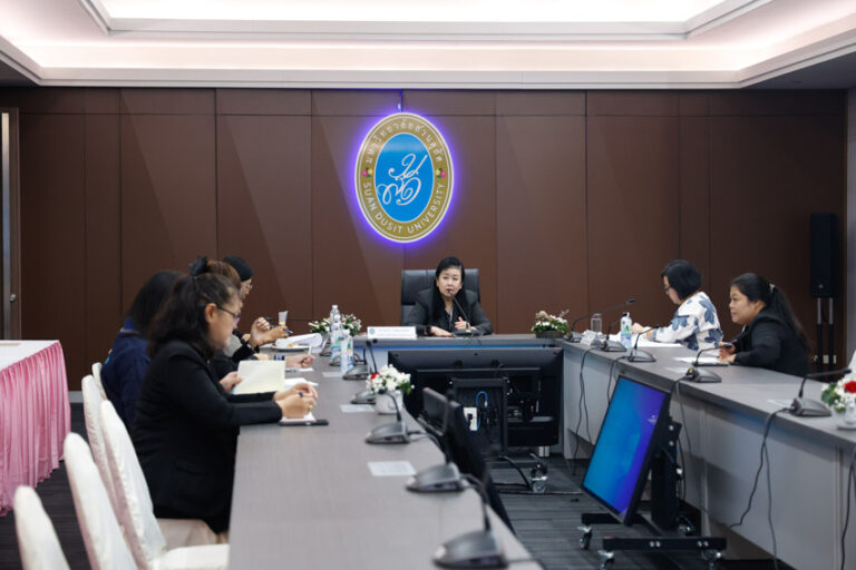 วิทยาเขตสุพรรณบุรี ให้การต้อนรับ นางสาวมนต์นัทธ์  ชมประเสริฐ หัวหน้าสำนักงานตรวจสอบภายใน ในการเข้าตรวจเยี่ยมฯ ติดตามผลการดำเนินงานของโครงการพิเศษฯ