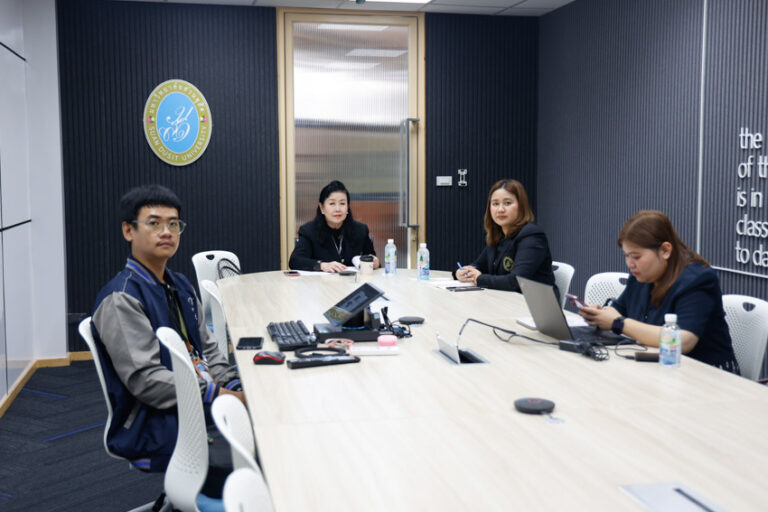 วิทยาเขตสุพรรณบุรี ร่วมการประชุมคณะกรรมการประกันคุณภาพการศึกษา ครั้งที่ 1(4)/2569