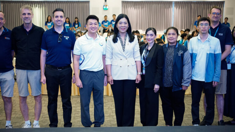 วิทยาเขตสุพรรณบุรี ร่วมให้การต้อนรับและจัดกิจกรรม ให้แก่คณะครูและนักเรียน จากโรงเรียนนานาชาติสิงคโปร์