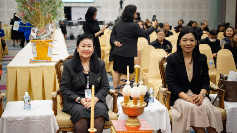 วิทยาเขตสุพรรณบุรี ร่วมเป็นเจ้าภาพ “เทศน์มหาชาติเวสสันดรชาดก ประยุกต์ 2 ธรรมาสน์” กัณฑ์ นครกัณฑ์