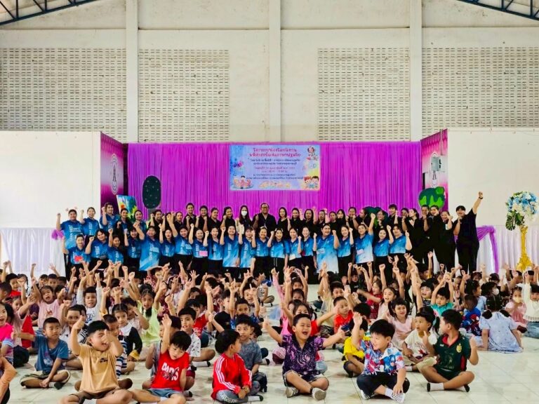 สาขาวิชาการศึกษาปฐมวัย คณะครุศาสตร์ มหาวิทยาลัยสวนดุสิต วิทยาเขตสุพรรณบุรี จัดโครงการ “ท่องโลกนิทานมหัศจรรย์แห่งภาษาปฐมวัย”