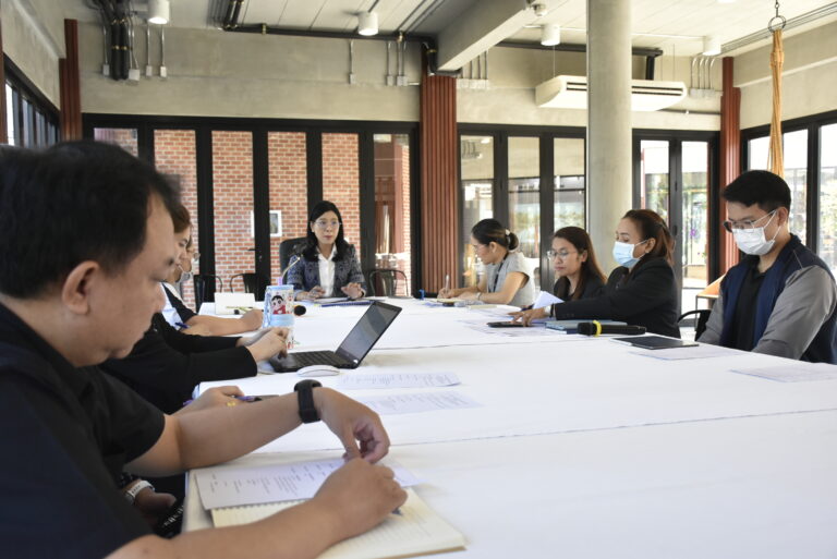 การประชุมกองบริการนักศึกษา สำนักงานวิทยาเขตสุพรรณบุรี ครั้งที่ 1/2569