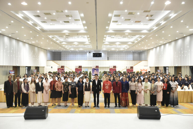 โครงการ “เทศกาลวันตรุษจีน: วิจิตรภูษาโภชนาหัตถศิลป์ 50 ปี สายใยไมตรี จีน-ไทย ยั่งยืน”