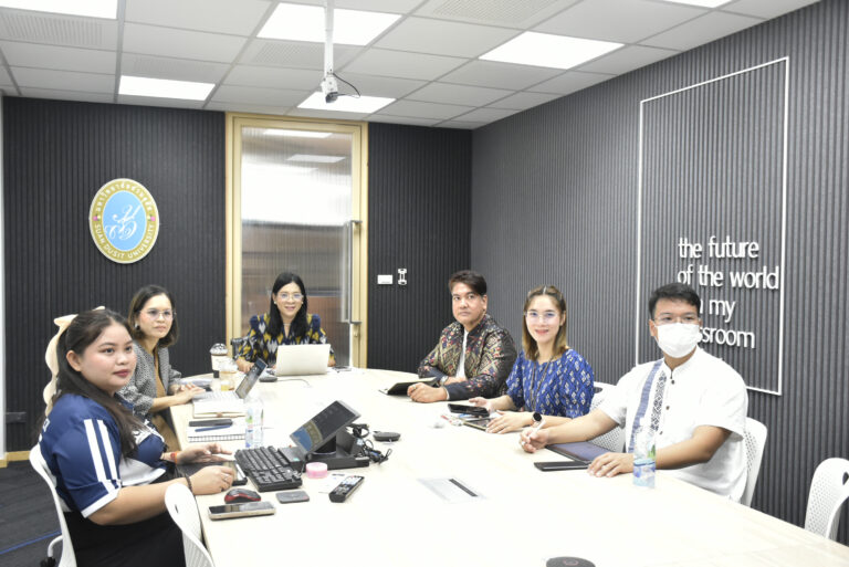 การประชุมรองอธิการบดีที่กำกับดูเเลนักศึกษา ครั้งที่ 1 (7)/2569