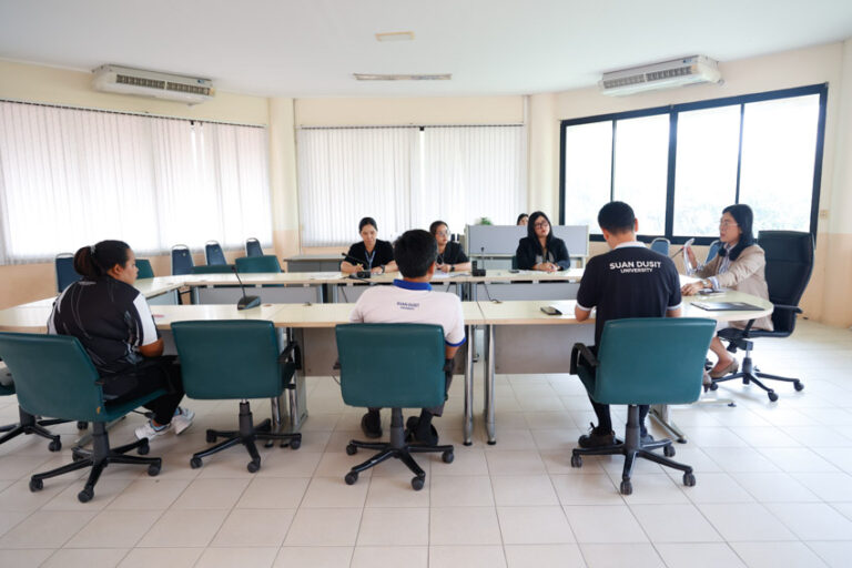 กองอาคารและสิ่งแวดล้อม สำนักงานวิทยาเขตสุพรรณบุรี จัดประชุมบุคลากรกองอาคารและสิ่งแวดล้อม สำนักงานวิทยาเขตสุพรรณบุรี ครั้งที่ 2/2569