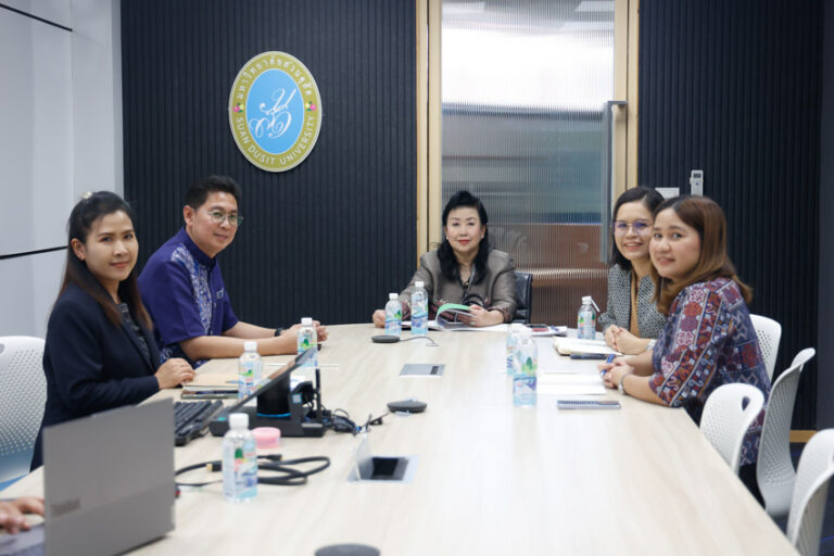 วิทยาเขตสุพรรณบุรี ประชุมประเมินผลการปฏิบัติราชการของข้าราชการพลเรือนในสถาบันอุดมศึกษา รอบที่ 1 ปีงบประมาณ พ.ศ. 2569