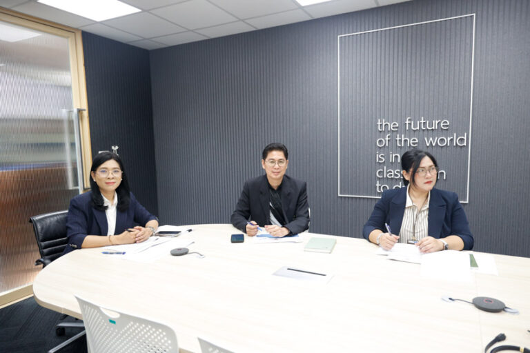 วิทยาเขตสุพรรณบุรี ร่วมประชุม การจัดทำคำของบประมาณรายจ่าย งบลงทุน ประจำปีงบประมาณ พ.ศ.2571