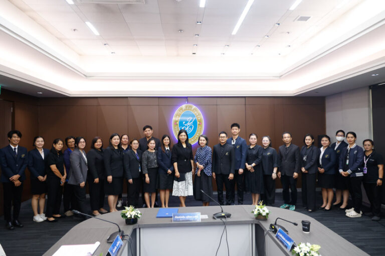 สาขาวิชาคหกรรมศาสตร์ มหาวิทยาลัยสวนดุสิต วิทยาเขตสุพรรณบุรี จัดสัมมนาทางคหกรรมศาสตร์ หัวข้อ “Food and The making of cities”