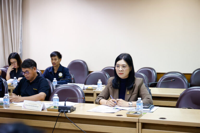 วิทยาเขตสุพรรณบุรี ร่วมประชุมคณะทำงานเครือข่ายโรงเรียนผู้สูงอายุประจำจังหวัดสุพรรณบุรี ครั้งที่ 1/2569