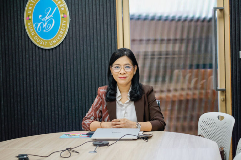 วิทยาเขตสุพรรณบุรี ร่วมการประชุมคณะกรรมการบริหารมหาวิทยาลัยสวนดุสิต ครั้งที่ 3(16)2569