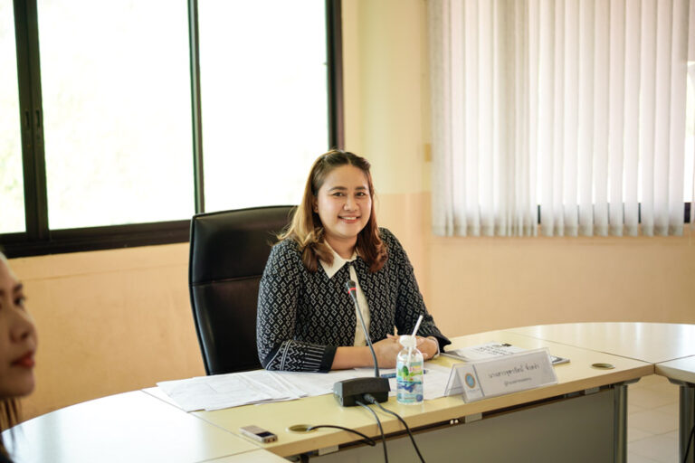 กองกลาง สำนักงานวิทยาเขตสุพรรณบุรี จัดการประชุมบุคลากรกองกลาง สำนักงานวิทยาเขตสุพรรณบุรี ครั้งที่ 2/2569