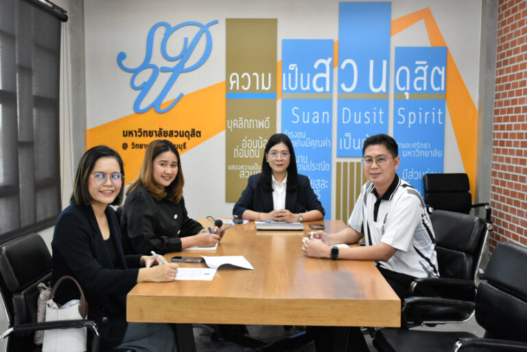 วิทยาเขตสุพรรณบุรี ร่วมประชุมหารือ เตรียมความพร้อมการจัดการเรียนการสอน และการปฏิบัติงาน เพื่อรับมือผลกระทบด้านพลังงานจากสถานการณ์ในภูมิภาคตะวันออกกลาง ระยะที่ 2