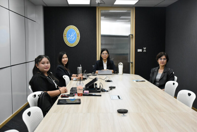 วิทยาเขตสุพรรณบุรี ร่วมประชุม คณะกรรมการการจัดการความรู้มหาวิทยาลัยสวนดุสิต ครั้งที่ 2(9)/2569
