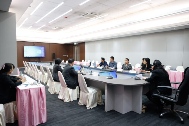 วิทยาเขตสุพรรณบุรี จัดการประชุมเพื่อพิจารณาแนวทางการบริหารจัดการพื้นที่ ภายในวิทยาเขตสุพรรณบุรี