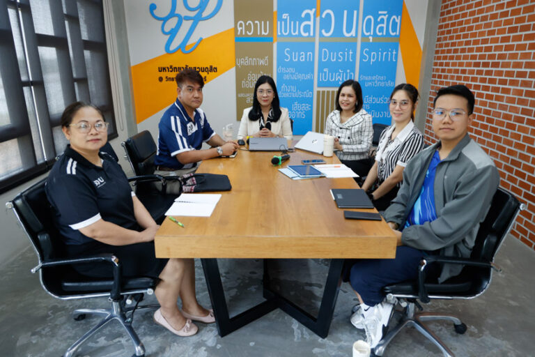 วิทยาเขตสุพรรณบุรี ร่วมการประชุมรองคณบดีที่กำกับดูแลนักศึกษา ครั้งที่ 2(8)/2569