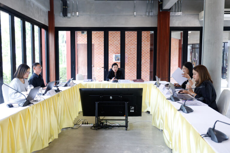 สำนักงานวิทยาเขตสุพรรณบุรี จัดการประชุมการประเมินผลการปฏิบัติราชการของข้าราชการพลเรือนในสถาบันอุดมศึกษา รอบที่ 2 ปีงบประมาณ พ.ศ. 2569