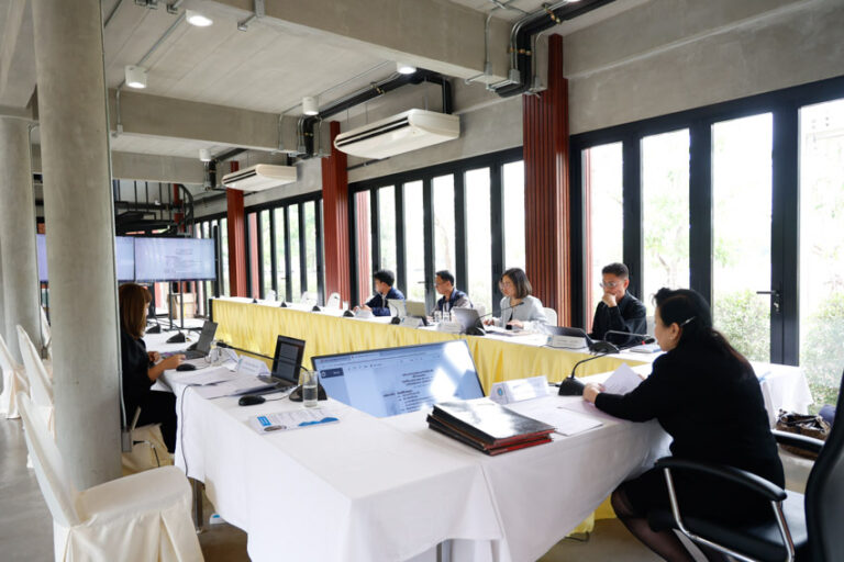 กองกลาง สำนักงานวิทยาเขตสุพรรณบุรี จัดประชุมผู้อำนวยการกอง สำนักงานวิทยาเขตสุพรรณบุรี ครั้งที่ 5(156)/2569