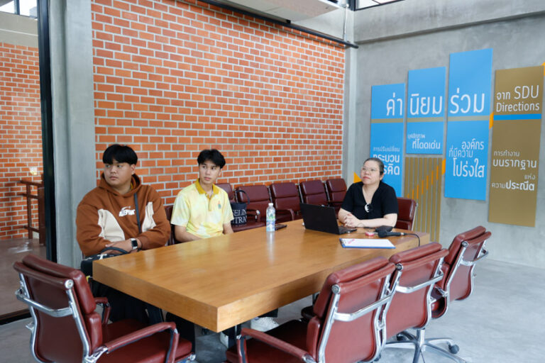 วิทยาเขตสุพรรณบุรี เข้าร่วมกิจกรรม “คุยสบายๆ… Story Talk One Lab” ครั้งที่ 422 (16)