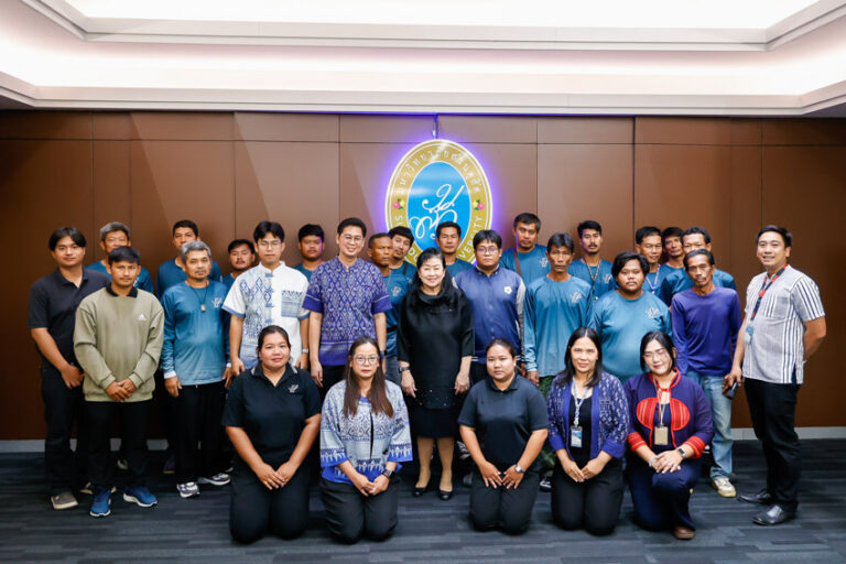 กองอาคารและสิ่งแวดล้อม สำนักงานวิทยาเขตสุพรรณบุรี จัดโครงการพัฒนาทักษะการดูแลพื้นที่ ภูมิทัศน์ ระบบนิเวศและสิ่งแวดล้อม