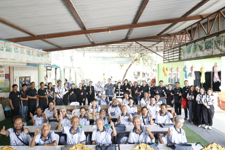 พิธีเปิดโครงการอบรมพัฒนาศักยภาพผู้พิการ หลักสูตรการฝึกอบรม “การประกอบอาหารไทย (คาว-หวาน) เพื่อประกอบอาชีพ