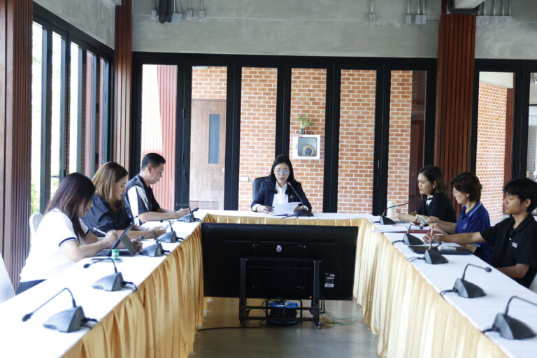 การประชุมคณะทำงานการจัดการความรู้ มหาวิทยาลัยสวนดุสิต วิทยาเขตสุพรรณบุรี ครั้งที่ 1/2569