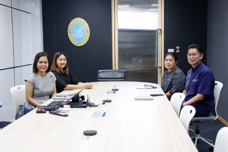 มหาวิทยาลัยสวนดุสิต วิทยาเขตสุพรรณบุรี เข้าร่วมการประชุมศูนย์การศึกษา ครั้งที่ 1(9)/2568