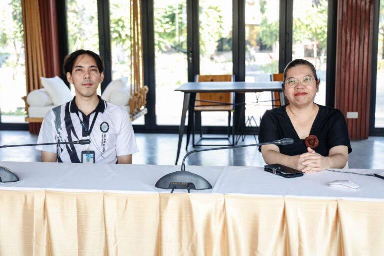 วิทยาเขตสุพรรณบุรี เข้าร่วมกิจกรรม “คุยสบายๆ… Story Talk One Lab“ ครั้งที่ 420 (14) เดือนเมษายนนี้พบกับ คณะวิทยาศาสตร์และเทคโนโลยี EP.2 “การดูแลผิวในยุค PM2.5 (Skin Defense in the PM2.5 Era)