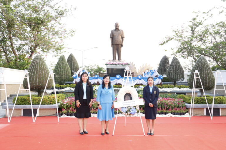 พิธีวางพวงดอกไม้และบำเพ็ญกุศล 10 ปี การถึงอนิจกรรม เพื่อระลึกถึงเกียรติคุณ ฯพณฯ บรรหาร ศิลปอาชา นายกรัฐมนตรีคนที่ 21