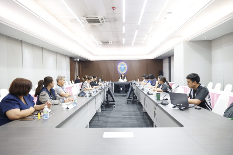 ประชุมคณะกรรมการความปลอดภัย อาชีวอนามัย และสภาพแวดล้อมในการทำงาน (คปอ.) และคณะกรรมการจัดการพลังงาน ประจำวิทยาเขตสุพรรณบุรี และคณะกรรมการขับเคลื่อนเป้าหมายการพัฒนาที่ยั่งยืน (SDGs) ครั้งที่ 2/2569