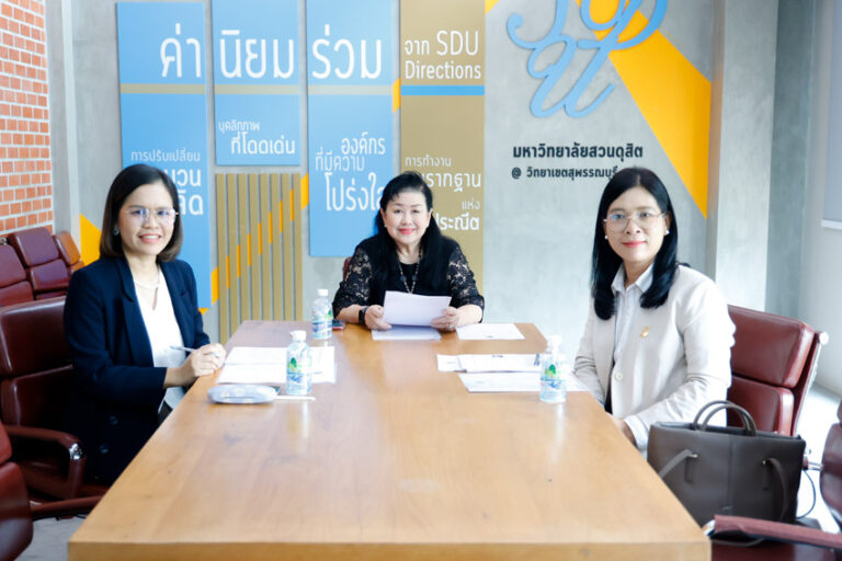 สำนักงานวิทยาเขตสุพรรณบุรี จัดสัมภาษณ์บุคคลเพื่อรับเข้าทำงานในตำแหน่ง เจ้าหน้าที่บริการการศึกษา