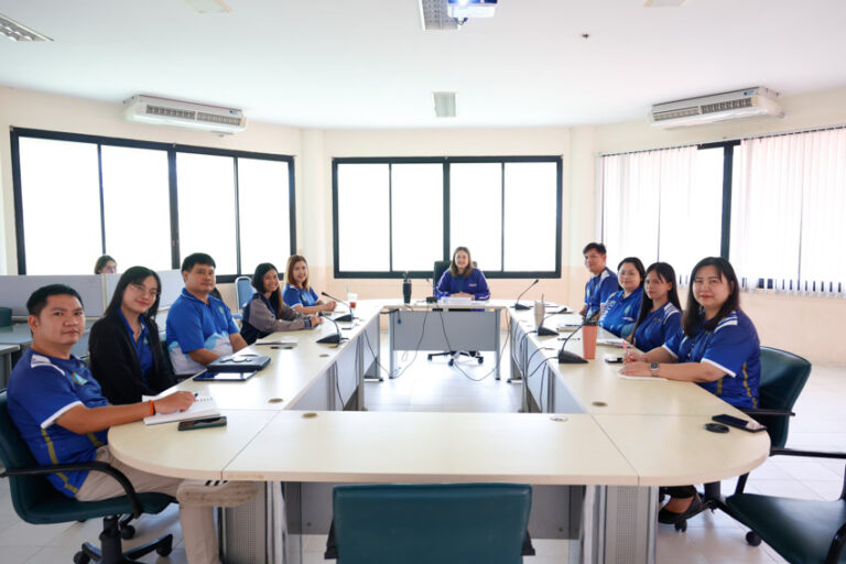 สำนักงานวิทยาเขตสุพรรณบุรี จัดประชุมบุคลากรกองกลาง สำนักงานวิทยาเขตสุพรรณบุรี ครั้งที่ 3/2569
