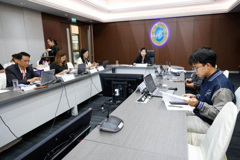 สำนักงานวิทยาเขตสุพรรณบุรี จัดการประชุมผู้อำนวยการกอง สำนักงานวิทยาเขตสุพรรณบุรี ครั้งที่ 6(157)/2569