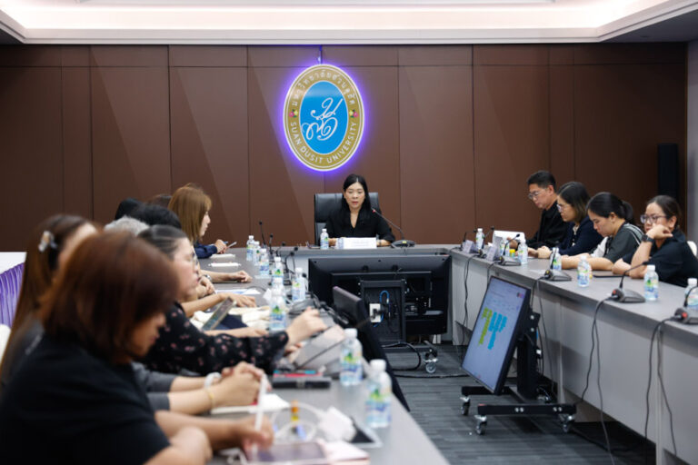วิทยาเขตสุพรรณบุรี จัดประชุมคณะกรรมการ คปอ. และคณะกรรมการจัดการพลังงาน ประจำวิทยาเขตสุพรรณบุรี และคณะกรรมการขับเคลื่อนเป้าหมายการพัฒนาที่ยั่งยืน (SDGs) ครั้งที่ 4/2569