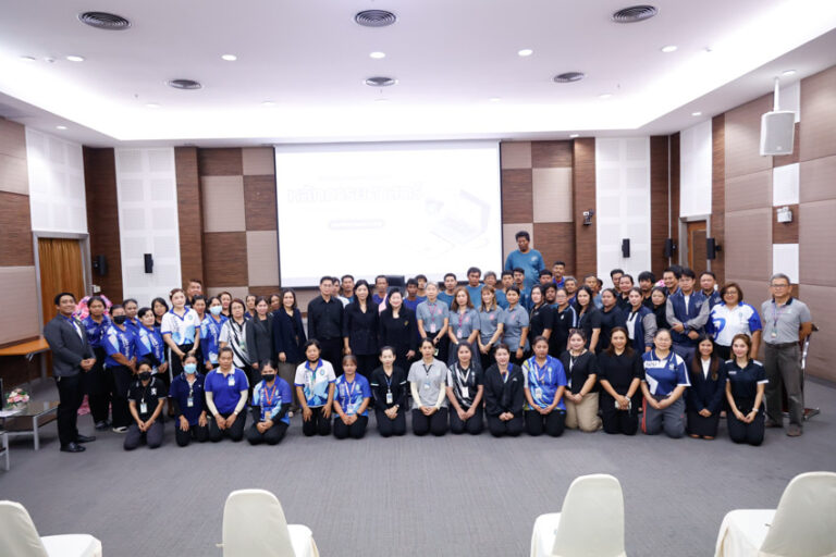 สำนักงานวิทยาเขตสุพรรณบุรี จัดโครงการอบรมเชิงปฏิบัติการ “การยศาสตร์เพื่อความปลอดภัยในการทำงาน”
