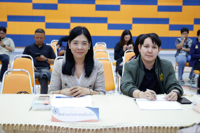 วิทยาเขตสุพรรณบุรี ร่วมการประชุมคณะกรรมการพัฒนาองค์การบริหารส่วนจังหวัดสุพรรณบุรี ร่วมกับประชาคมท้องถิ่นฯ