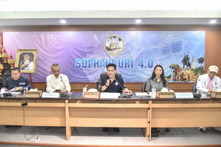 วิทยาเขตสุพรรณบุรี เข้าร่วมการประชุมเตรียมการจัดกิจกรรม เดิน-วิ่ง Olympic Day 2026