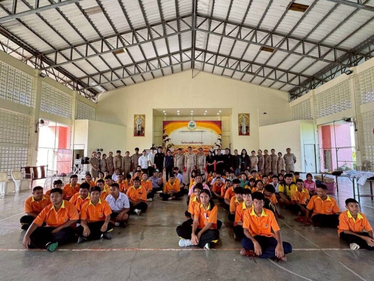 สาขาวิชาคหกรรมศาสตร์ เป็นวิทยากร กิจกรรมส่งเสริมอาชีพและทักษะชีวิต (โรงเรียนขนาดเล็ก) ภายใต้โครงการ ยกระดับคุณภาพการศึกษาโรงเรียนขนาดเล็ก