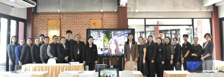 โครงการแลกเปลี่ยนเรียนรู้ “การยกระดับคุณภาพหลักสูตรสู่มาตรฐานสากลตามเกณฑ์ AUN-QA”